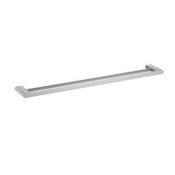 [44562] Cora  Double Towel Rail 800mm Brushed Nickel