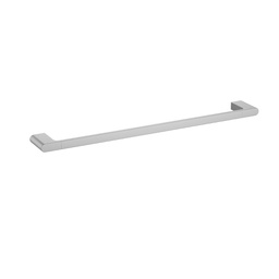 [44553] Cora  Single Towel Rail 600mm Brushed Nickel