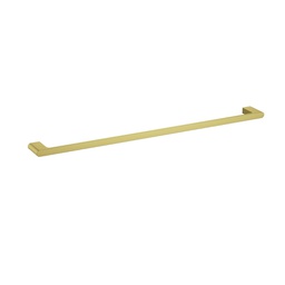 [44555] Cora  Single Towel Rail 800mm Brushed Gold
