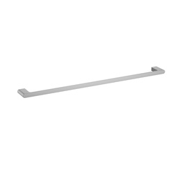 [44556] Cora  Single Towel Rail 800mm Brushed Nickel