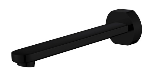[43887] Cora Bath Spout 200mm(Matt Black)