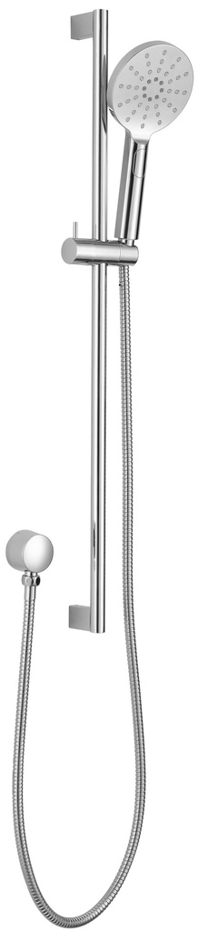 [44061] Cora Round Sliding Shower Set(Chrome)