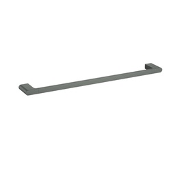 [44554] Cora Single Towel Rail 600mm Gun Metal