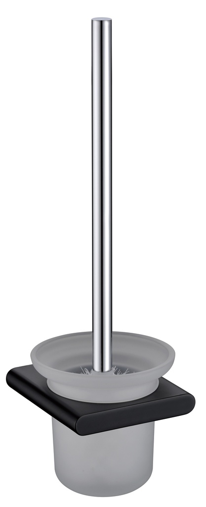 [43500] Cora Toilet Brush Holder(Matt Black)