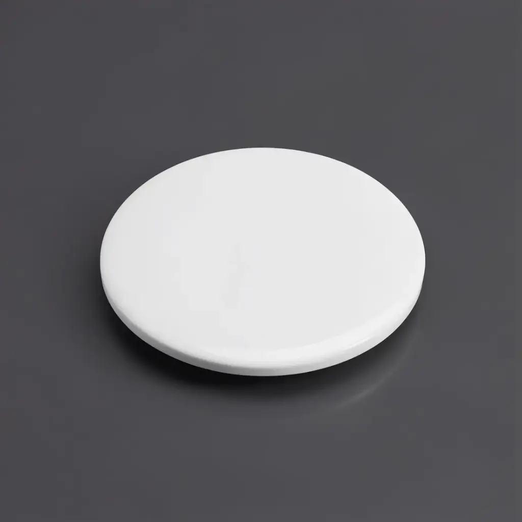 [55534] Diameter:68mm Gloss White Solid Surface Basin Pop-Up Waste Cap