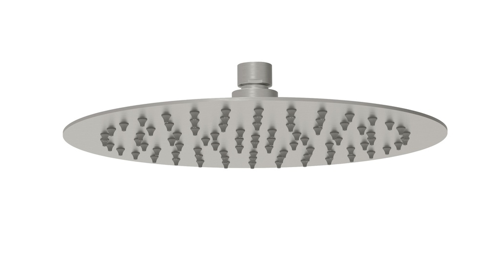 [44397] Dove Round Overhead Shower 250mm,Brushed Nickel
