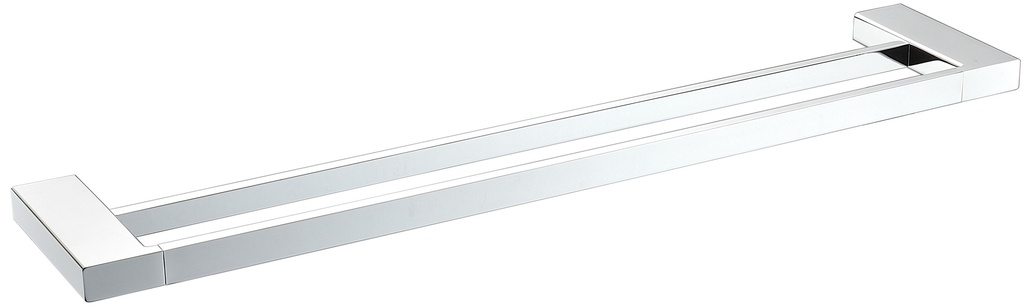 [43583] Eden Double Towel Rail 600 mm(Chrome)