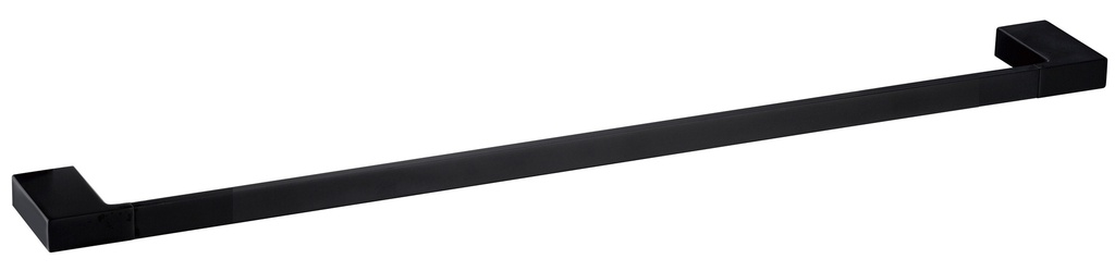 [43579] Eden Single Towel Rail 600 mm(Matt Black)