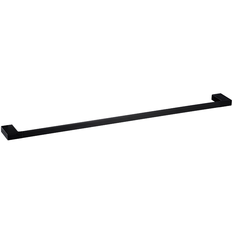 [43582] Eden Single Towel Rail 800 mm(Matt Black)