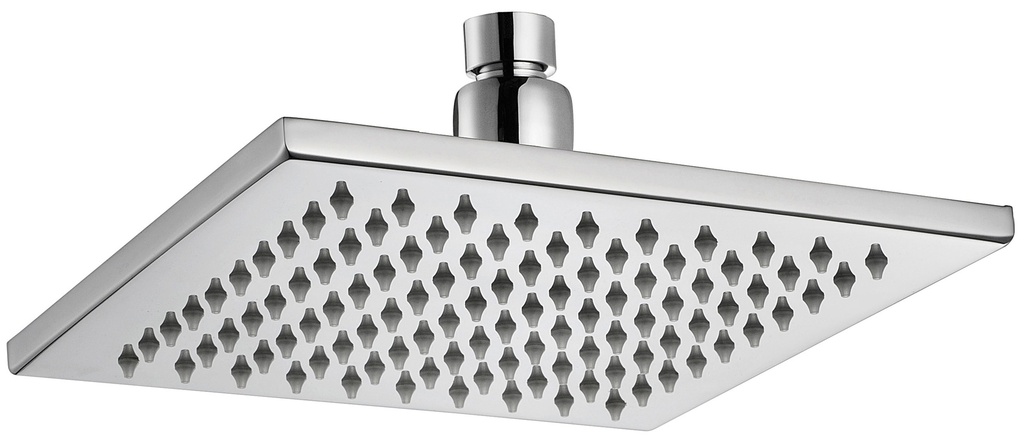 [43989] Eden Square Overhead Shower 200mm(Chrome)