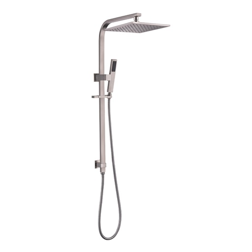 [40682] Esperia 10" Brushed Nickel Square Shower Station