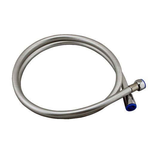 [40683] Esperia Brushed Nickel 1500mm PVC Shower Hose