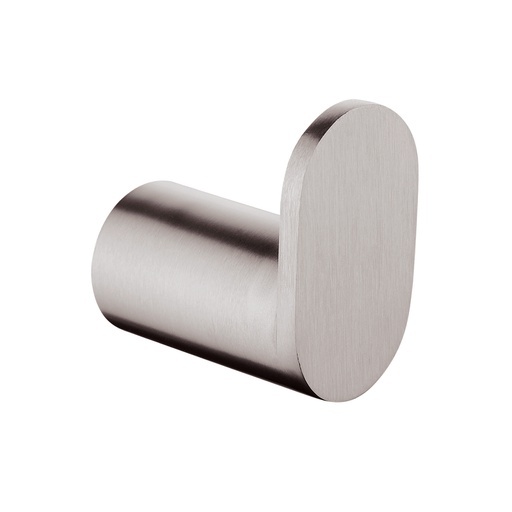 [40690] Esperia Brushed Nickel Round Robe Hook