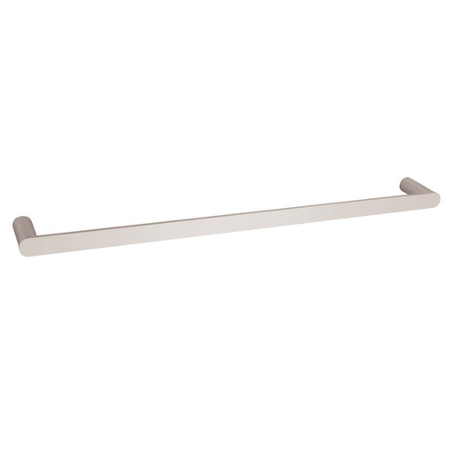 [40684] Esperia Brushed Nickel Single Towel Rail 600mm