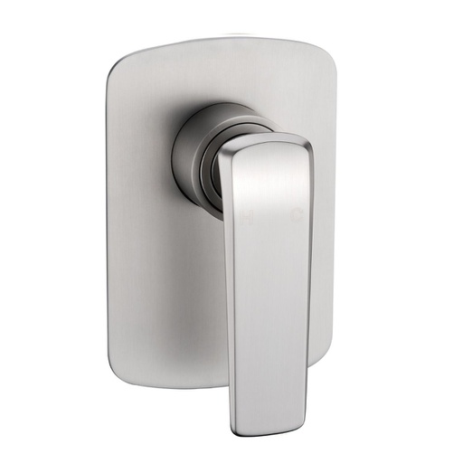 [40675] Esperia Brushed Nickel Wall Mixer