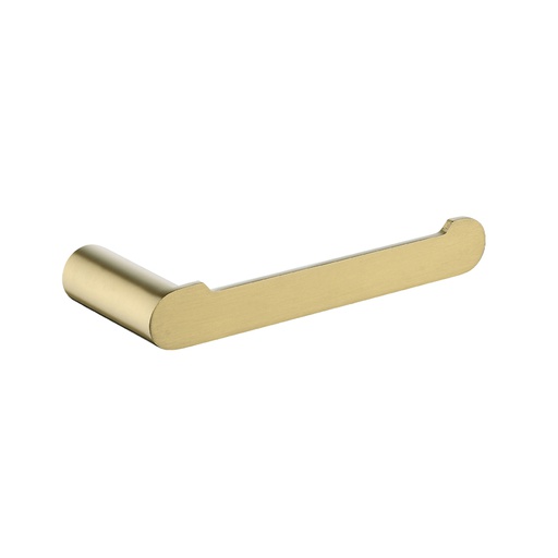 [40669] Esperia Brushed Yellow Gold Toilet Paper Hook