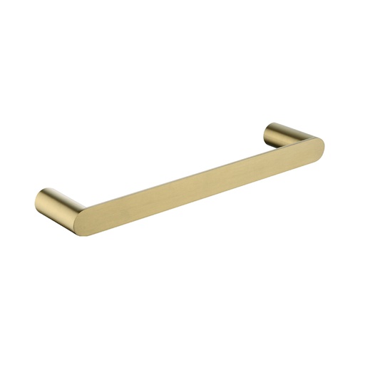 [40666] Esperia Brushed Yellow Gold Towel Rail 300mm