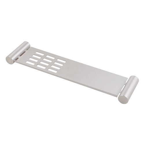 [40618] Esperia Chrome Towel Shelf