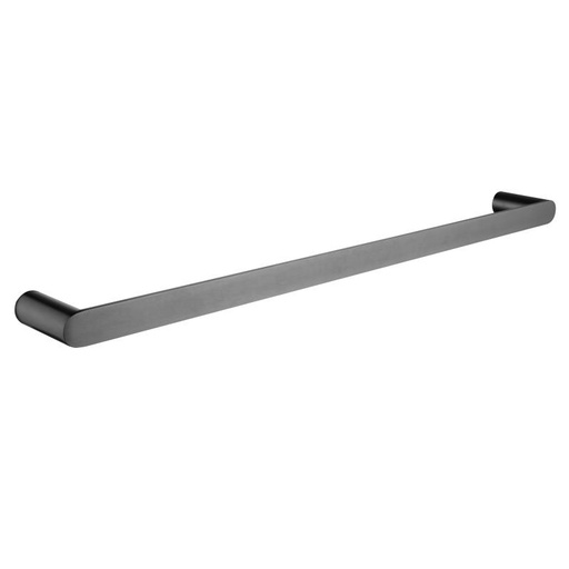 [40706] Esperia Gun Metal Grey Single Towel Rail 600mm