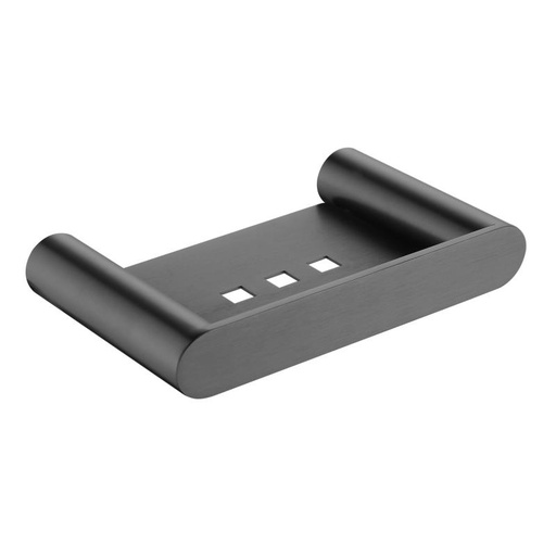 [40711] Esperia Gun Metal Grey Soap Dish Holder