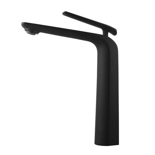 [40620] Esperia Matte Black Tall Basin Mixer