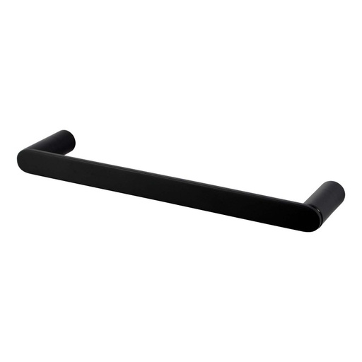 [40637] Esperia Matte Black Towel Rail 300mm