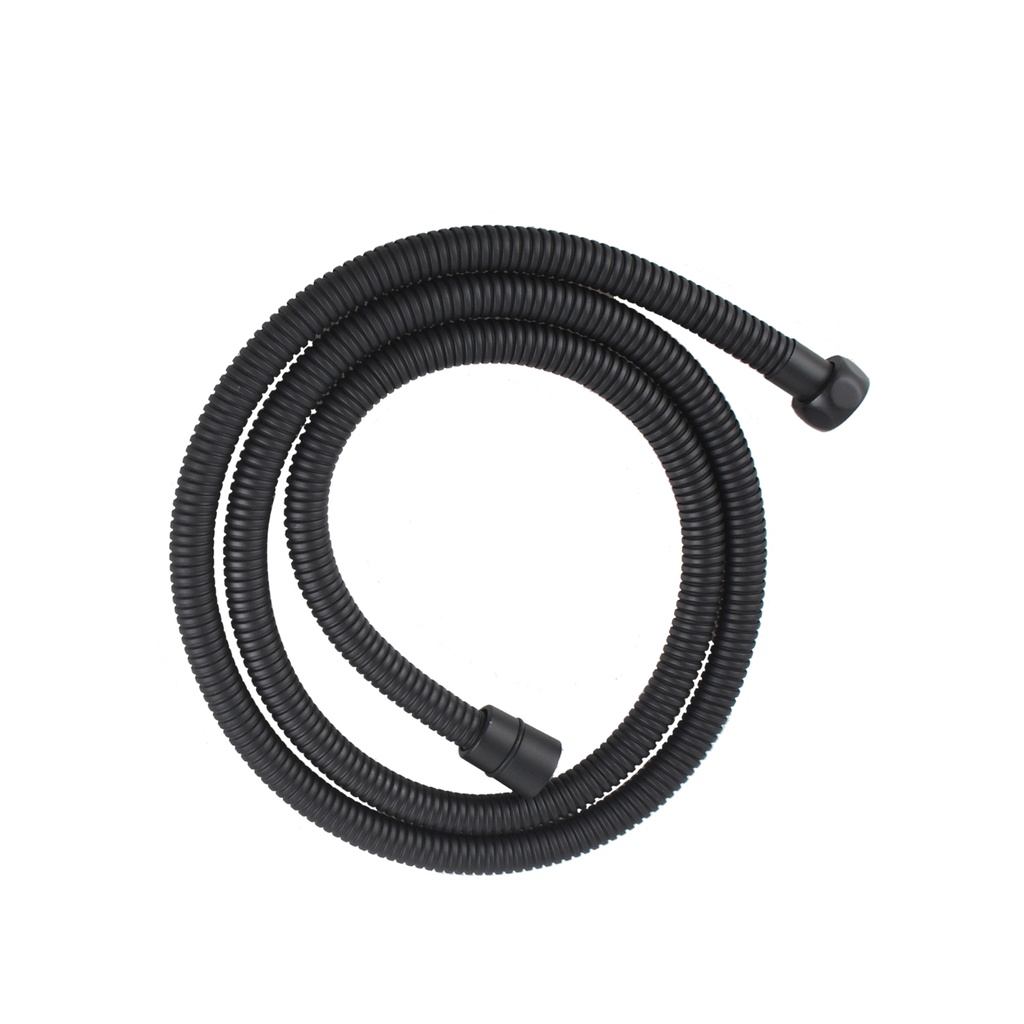 [40381] Flexible Shower Hose Black 1500mm