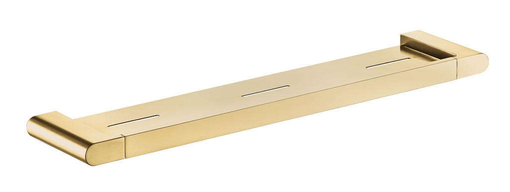 Flores Cosmetic Shelf(Brushed Gold)