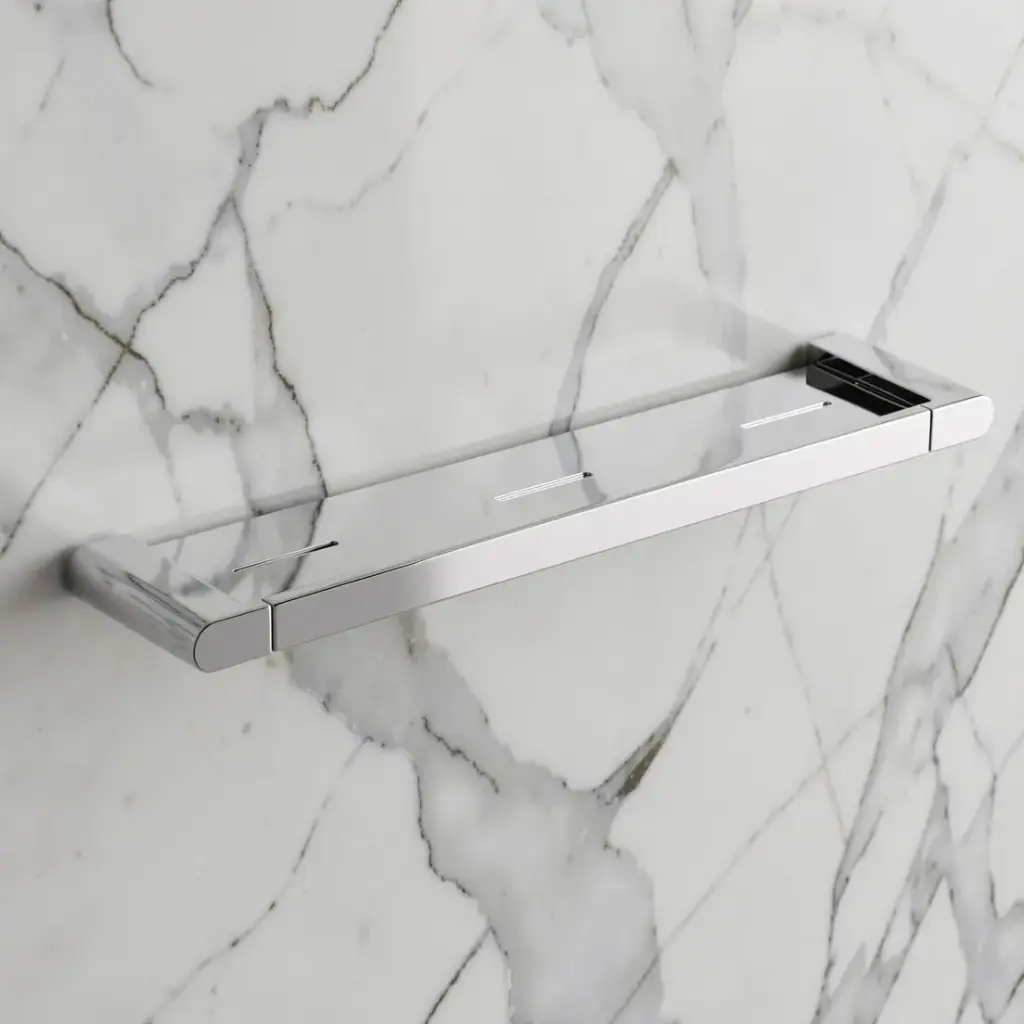 [43466] Flores Cosmetic Shelf(Chrome)