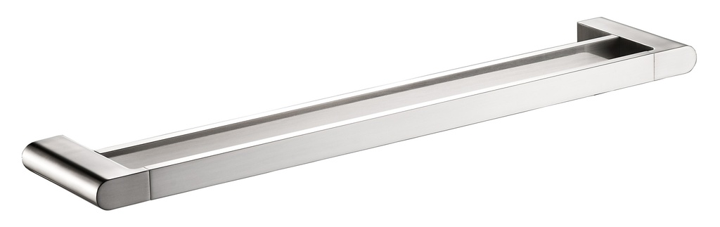 [43518] Flores Double Towel Rail 600 mm(Brushed Nickel)