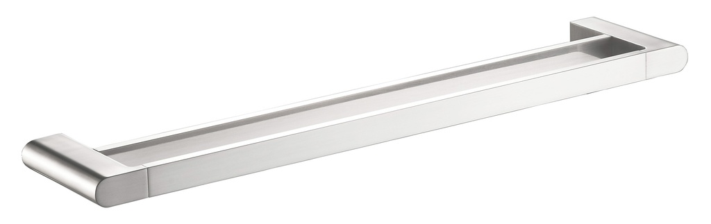 Flores Double Towel Rail 600 mm(Chrome)