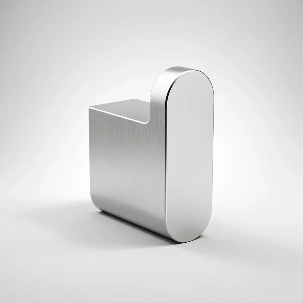 [43535] Flores Robe Hook(Brushed Nickel)