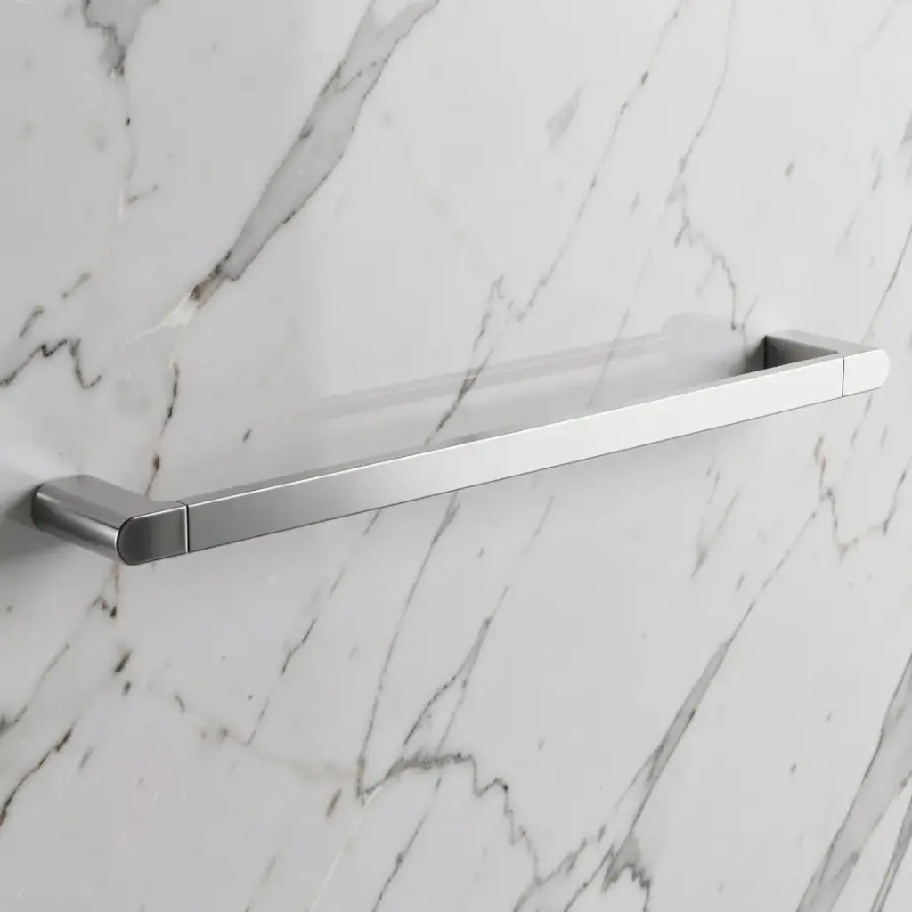 [43511] Flores Single Towel Rail 800 mm(Chrome)