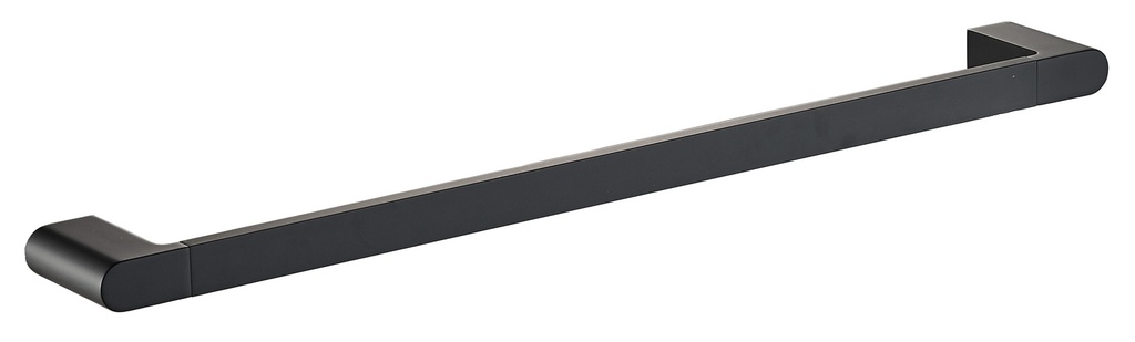[43515] Flores Single Towel Rail 800 mm(Matt Black)
