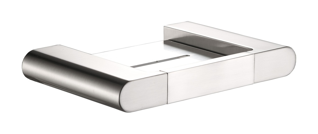 [43543] Flores Soap Holder(Brushed Nickel)