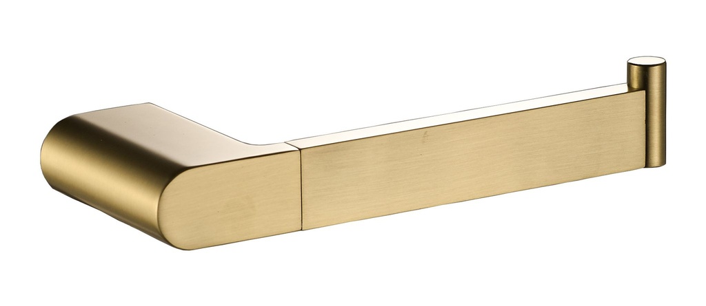 [43526] Flores Toilet Roll Holder(Brushed Gold)