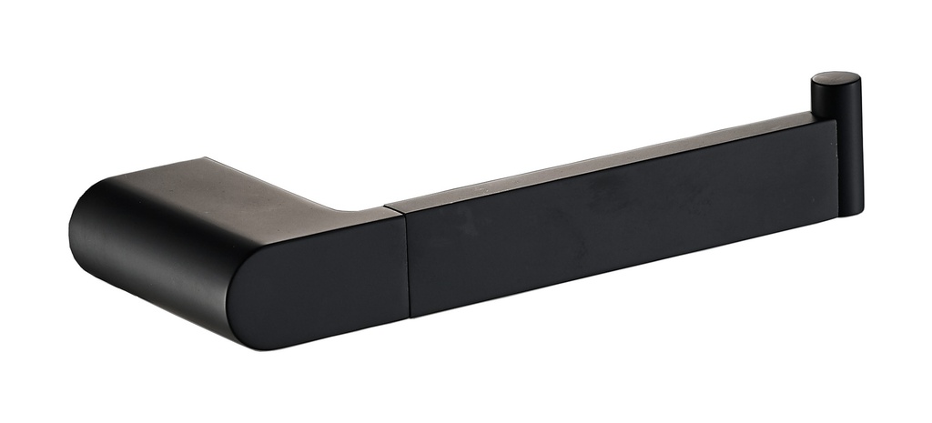 [43529] Flores Toilet Roll Holder(Matt Black)