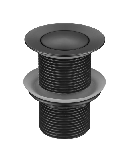 [70055/PW32GM-NF] Gunmetal Grey Solid Brass 32mm Pop Up Waste Non Overflow