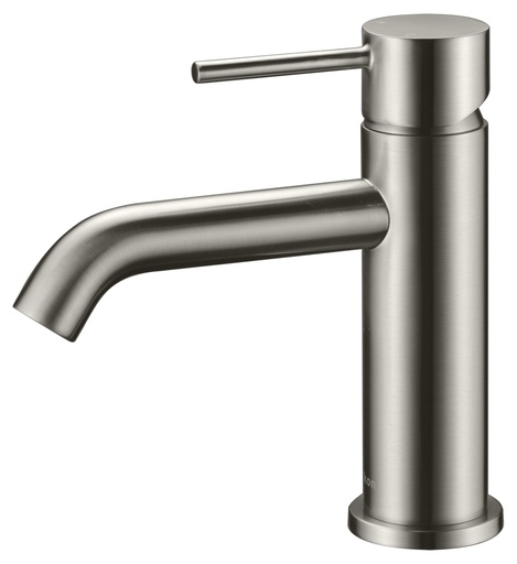 Hali Brushed Nickel Basin Mixer Lead Free
