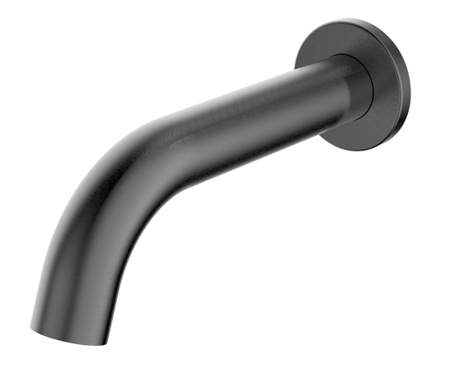 Hali Gunmeta1 Curved Bath Spout Lead Free