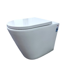[44583] Hali Rimless Wall Faced Floor Pan