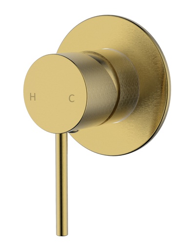 [43232] Hali Wall Mixer(Brushed Gold)