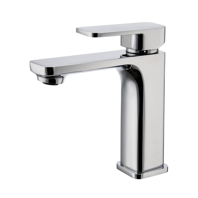 [41106] Ivano Chrome Square Basin Mixer