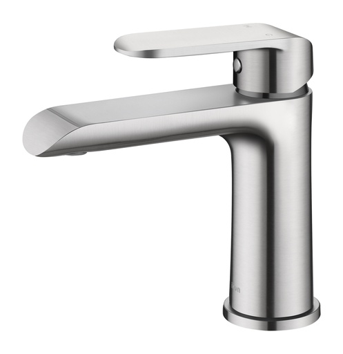 [43291] Kara Brushed Nickel Basin Mixer Lead Free