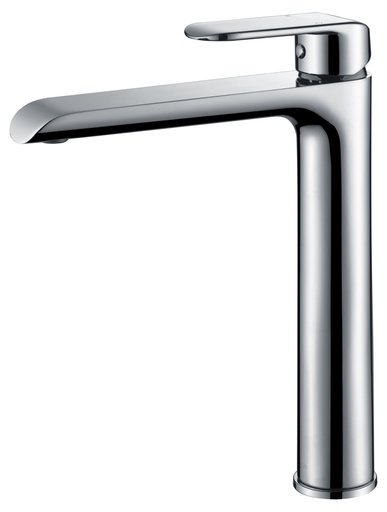 [43295] Kara Chrome Highrise Basin Mixer Lead Free