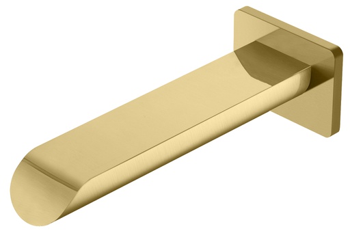 [43274] Kara New Bath Spout Brushed Gold Lead Free