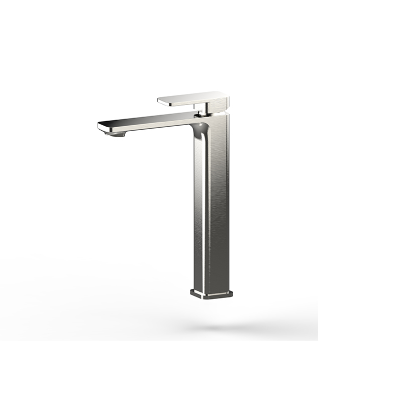 [55330] Kasten Brushed Nickel Tower Basin Mixer