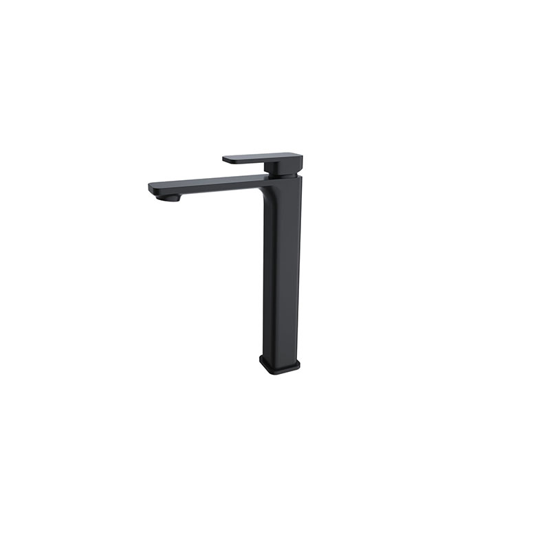 [55329] Kasten Matte Black Tower Basin Mixer