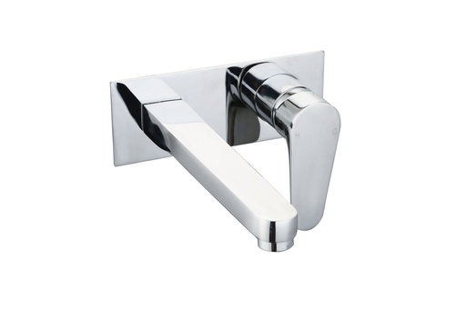 [43849] Lava Wall Basin Mixer(Chrome)