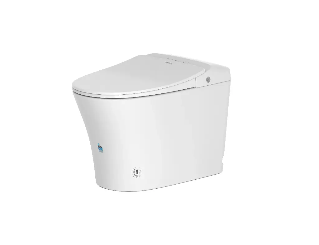 [56162] Lesbos Back To Wall Smart Toilet